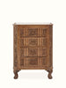 Indian Hand Carved Solid Wood Chest of Drawers D26